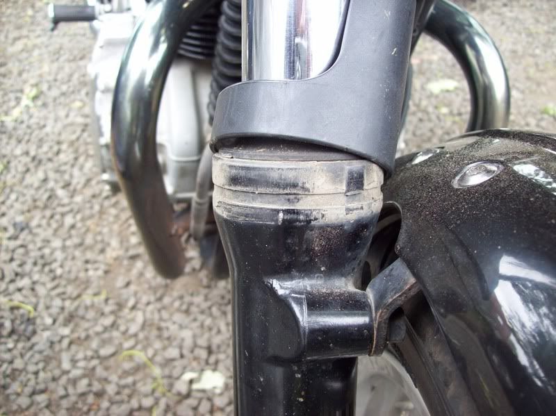Cheap Fork Brace !!!!!!! Triumph Rat Motorcycle Forums